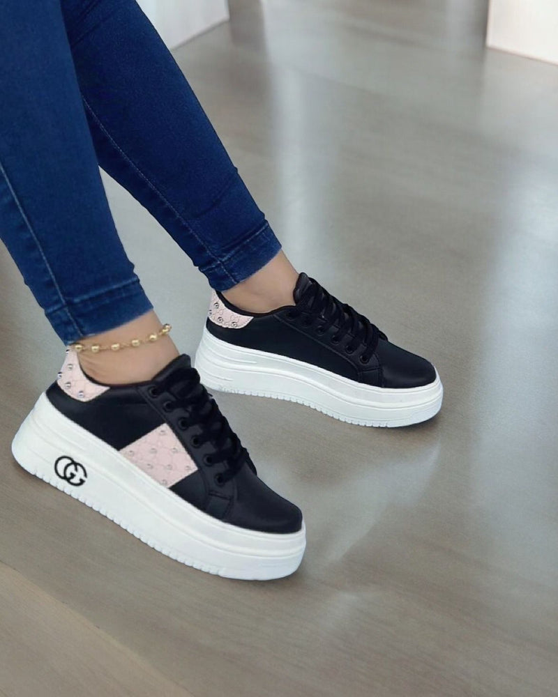 Tenis Bolicheros Gucci